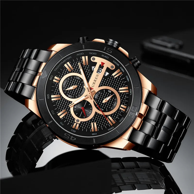 Luxury Men's Watch CURREN 8337