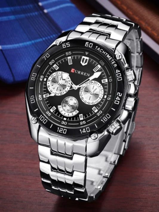 CURREN 8077 Quartz Watch