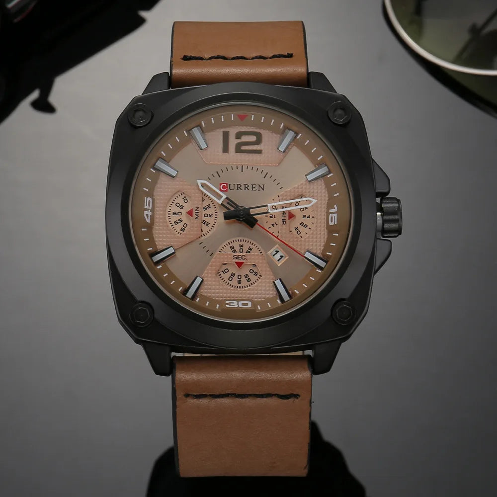 CURREN  Men Quartz Watch-8260