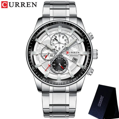 CURREN Men Watch 8362